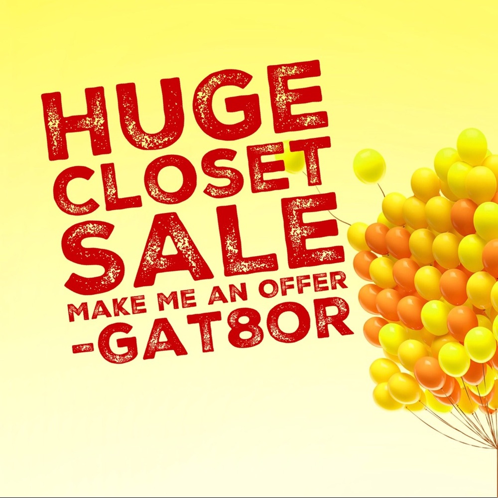 HUGE SALE  🎉🎈🎁🎊